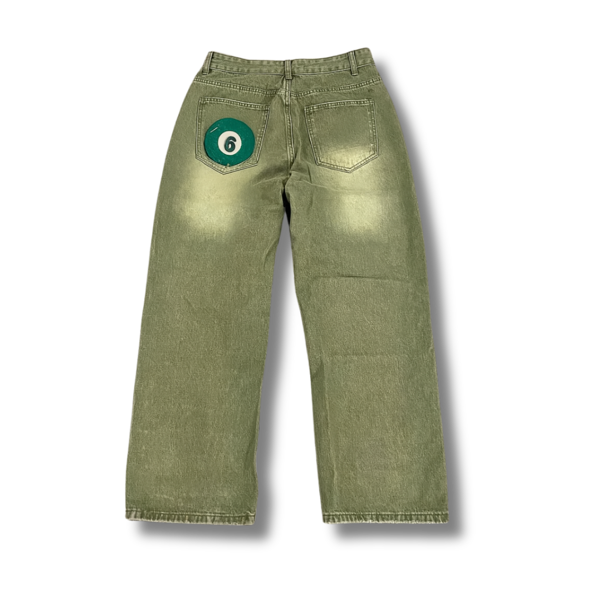 Matcha Denim Jeans