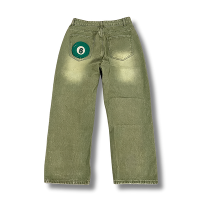 Matcha Denim Jeans