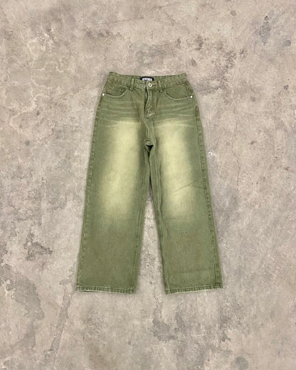 Matcha Denim Jeans